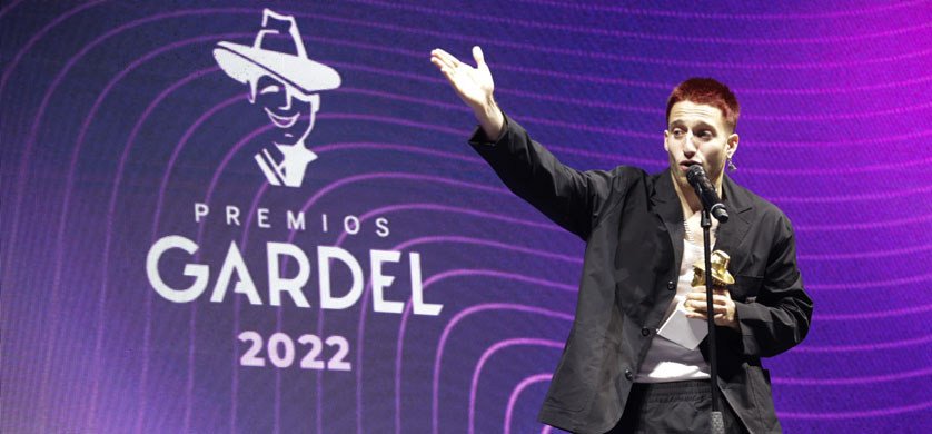 Premios Gardel 2022: la lista de ganadores