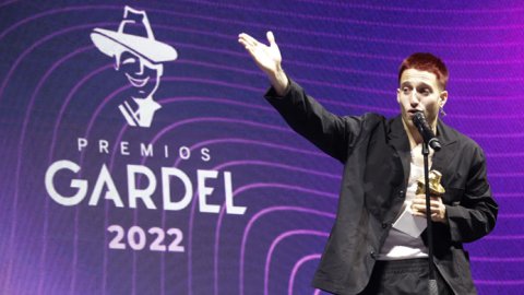 Premios Gardel 2022: la lista de ganadores