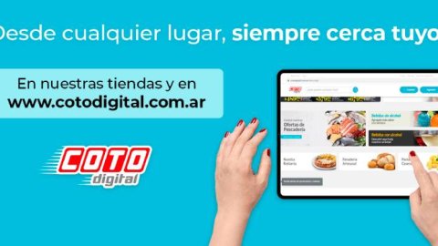 COTO Digital, el supermercado online preferido por los argentinos