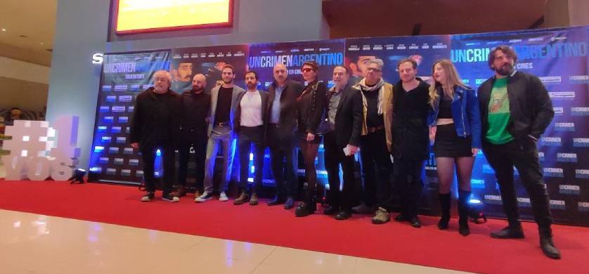 Rosario, la protagonista del thriller “Un Crimen Argentino” que llega a la pantalla grande