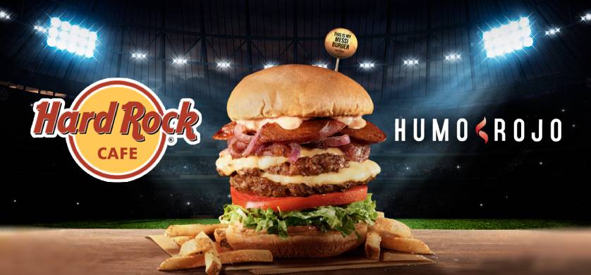 Hard Rock Cafe eligió a Humo Rojo para trabajar su estrategia y creatividad 