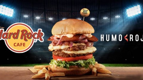 Hard Rock Cafe eligió a Humo Rojo para trabajar su estrategia y creatividad 