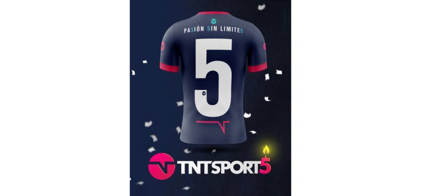 TNT SPORTS cumple cinco años y lo festeja con programación especial