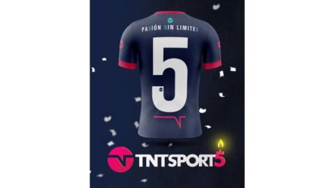 TNT SPORTS cumple cinco años y lo festeja con programación especial