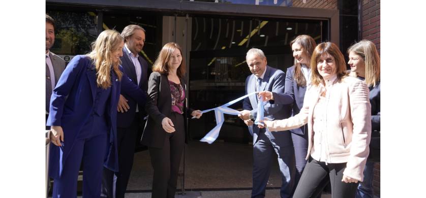 Banco Nación inauguró dos sedes en la provincia de San Luis