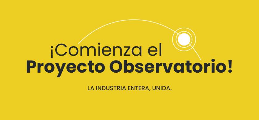 La industria de las comunicaciones lanzó el #ProyectoObservatorio