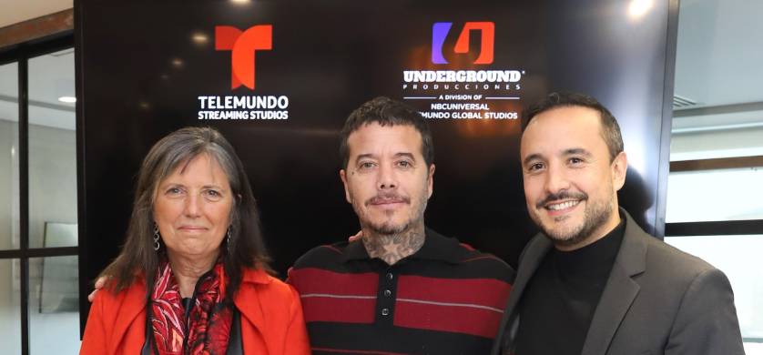 Underground estrena nuevas oficinas y anuncia "Catedrales", su primer proyecto para HBO Max