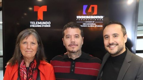 Underground estrena nuevas oficinas y anuncia "Catedrales", su primer proyecto para HBO Max