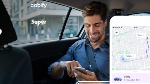 Super suma a Cabify como nuevo partner local en Chile