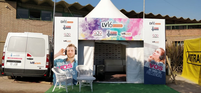 LV16 será la Radio Oficial de la Exposición Rural de Río Cuarto