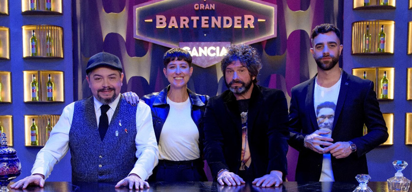 Telefe emitió la gran final de Gran Bartender