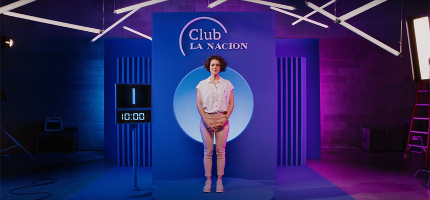 Combi y LIBR E crearon la nueva campaña para Club LA NACION