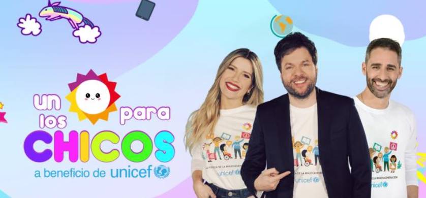 Huggies estará presente en “Un Sol para los Chicos” a beneficio de UNICEF