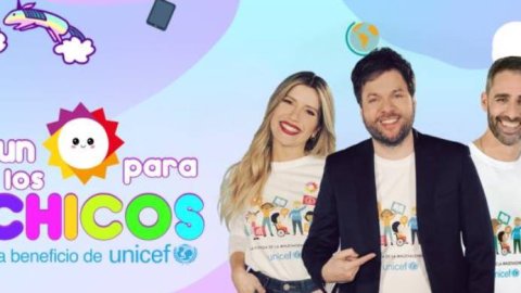 Huggies estará presente en “Un Sol para los Chicos” a beneficio de UNICEF