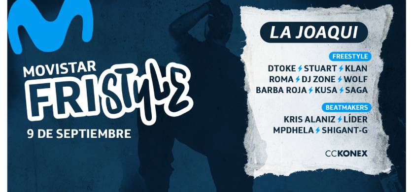 En septiembre vuelve el Movistar Fristyle en formato de festival