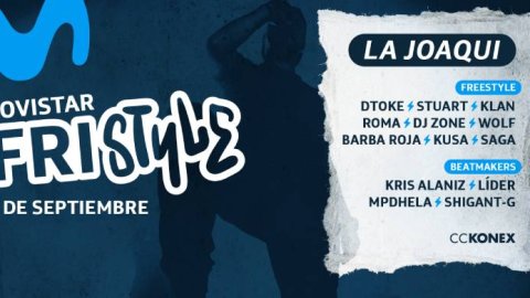 En septiembre vuelve el Movistar Fristyle en formato de festival