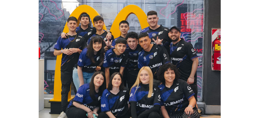 McDonald's es sponsor oficial de 9z Team