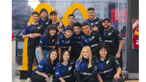 McDonald's es sponsor oficial de 9z Team