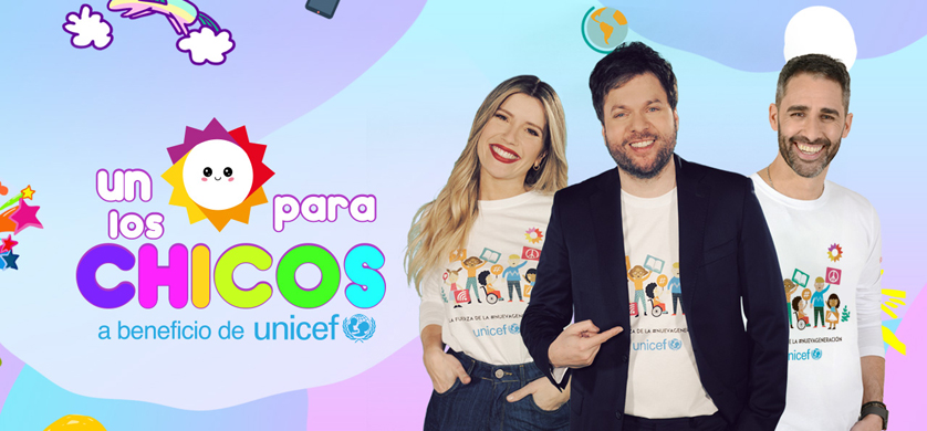 Llega una nueva edición de "Un sol para los chicos"