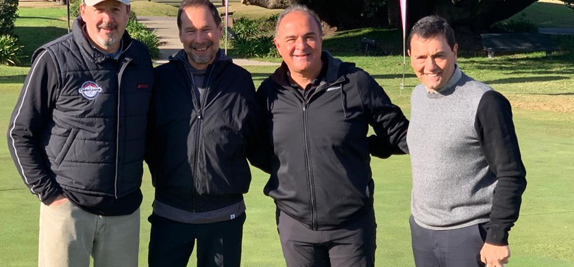 FilmSuez comparte una jornada de Golf con anunciantes