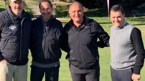 FilmSuez comparte una jornada de Golf con anunciantes