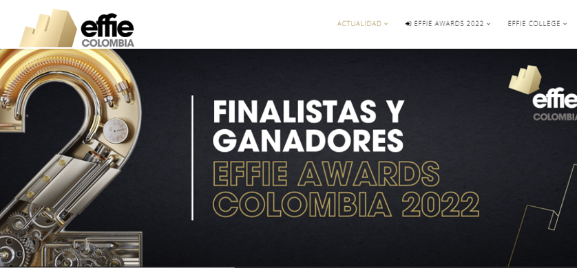 Effie: conoce las mejores y más efectivas campañas en Colombia