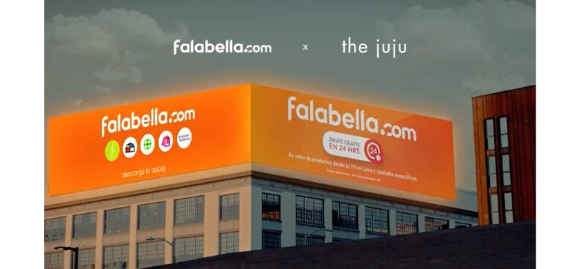 The Juju creó la campaña para el lanzamiento del nuevo falabella.com en Perú