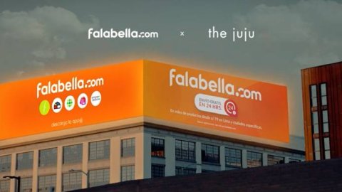 The Juju creó la campaña para el lanzamiento del nuevo falabella.com en Perú