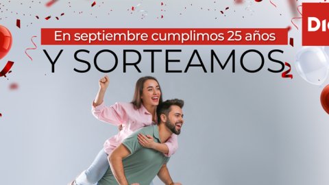 DIA celebra sus 25 años en Argentina y sortea $20 millones en órdenes de compra