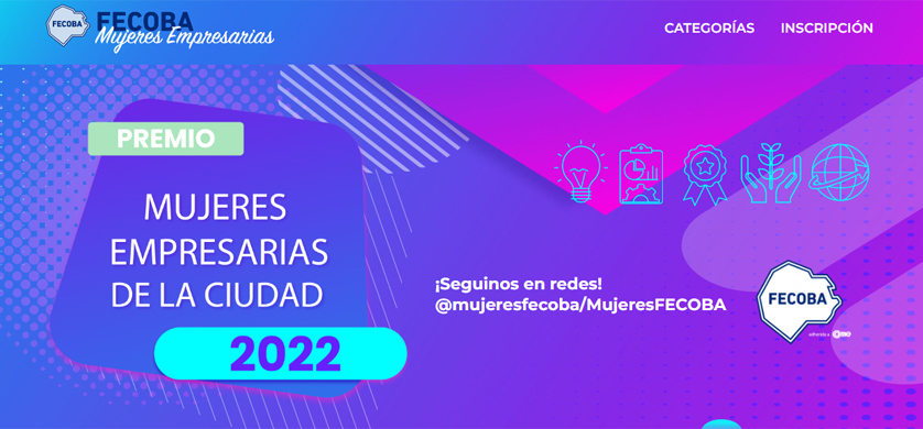 Lanzan el premio "Mujeres empresarias de la Ciudad 2022"