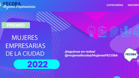 Lanzan el premio "Mujeres empresarias de la Ciudad 2022"