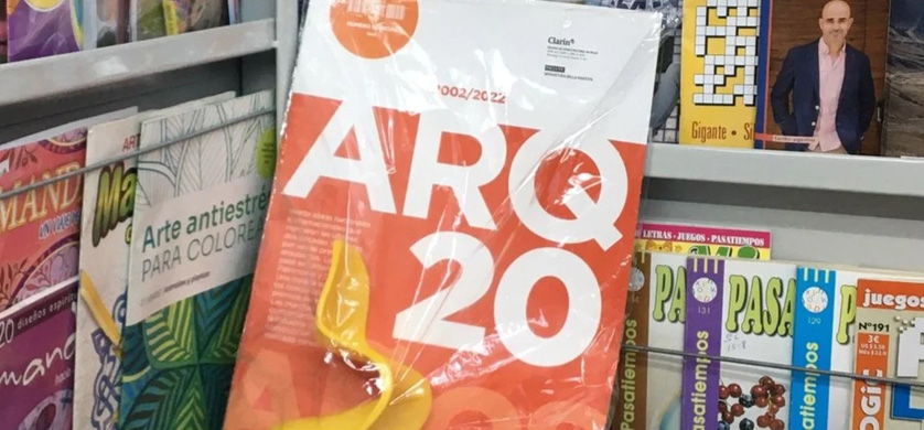 La revista ARQ de Clarín celebra sus 20 años con una edición especial