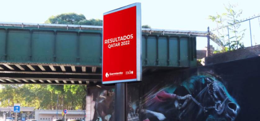 Publicidad Sarmiento y Mdz desarrollaron las "Cápsulas Mundial Qatar 2022"