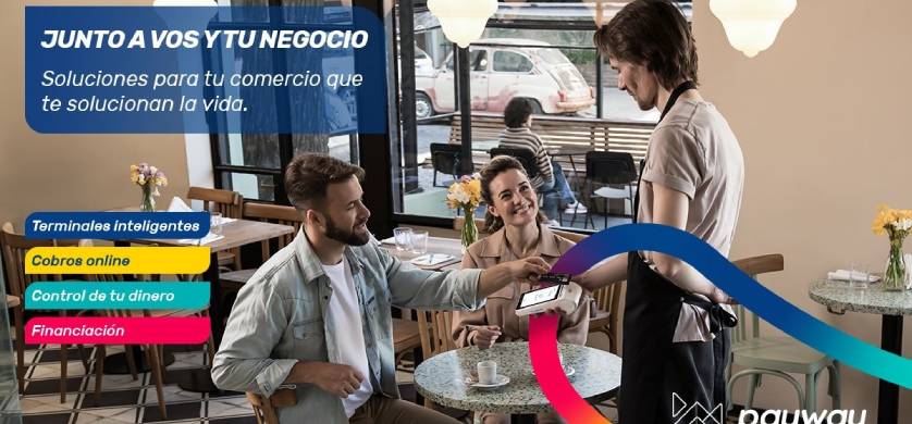 Ogilvy creó para su cliente Payway la nueva campaña "Junto a vos y tu negocio"