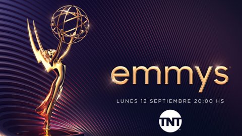 Los Emmy Awards se viven en TNT y TNT Series
