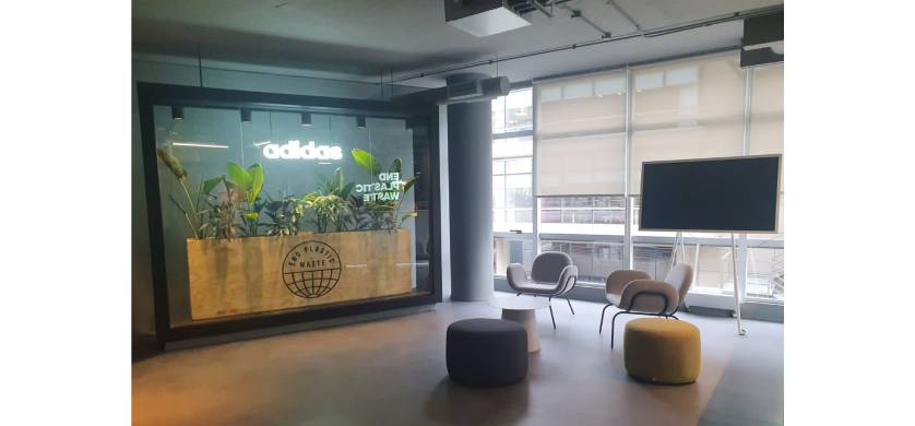Adidas renueva sus oficinas bajo un nuevo concepto integrado
