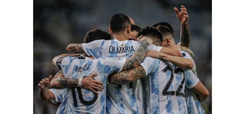 TyC Sports festeja un nuevo aniversario con la camiseta Argentina puesta