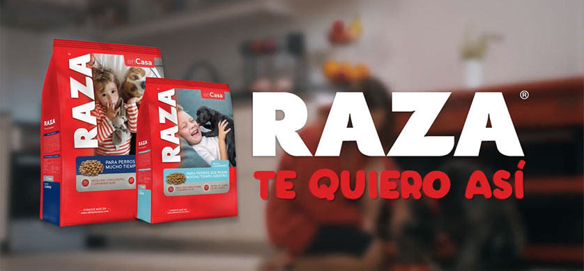 “Raza en casa” lo nuevo de Fresca Agency para Raza
