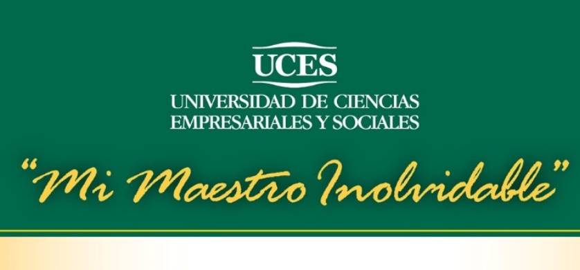 La UCES llevará a cabo la distinción "Mi Maestro Inolvidable" 2022