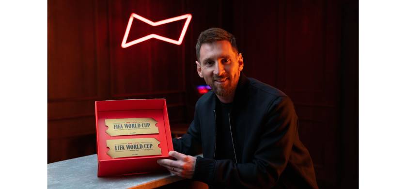 Budweiser lanza una edición limitada de Lionel Messi esperando el Mundial 