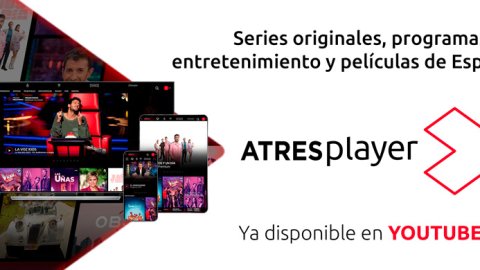 ATRESplayer ya está disponible en YouTube TV