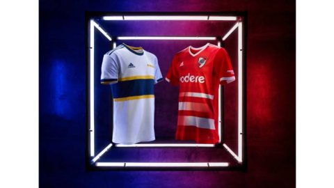 Adidas lanza las nuevas camisetas alternativas de Boca Juniors y River Plate
