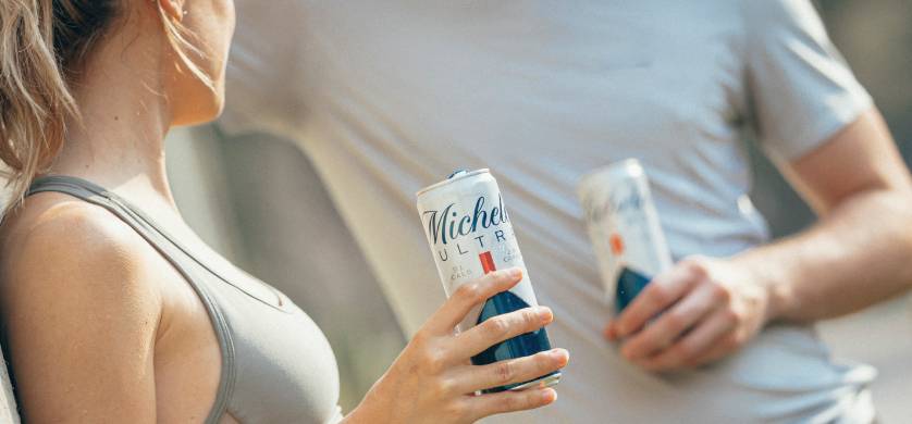 Michelob ULTRA es el main sponsor de la maratón de TyC Sports