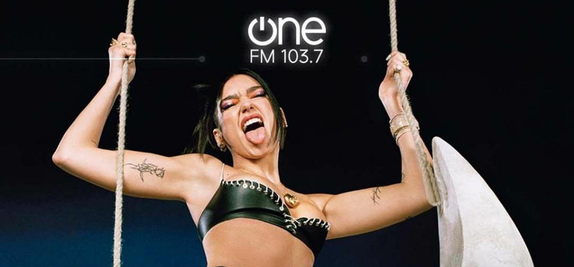One 103.7 regalará entradas para ver a Dua Lipa
