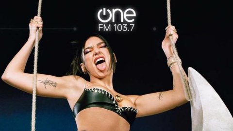 One 103.7 regalará entradas para ver a Dua Lipa