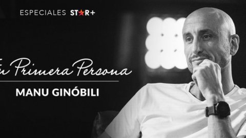 Llega a Star+ una nueva entrega de "Especiales Star+" con Manu Ginóbili