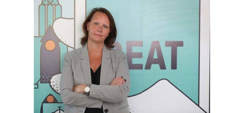 Patricia Jebsen tomará el liderazgo de Beat Argentina y Chile