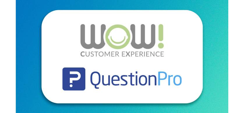 WOW! CX y QuestionPro se unen para gestionar y ofrecer mejores experiencias