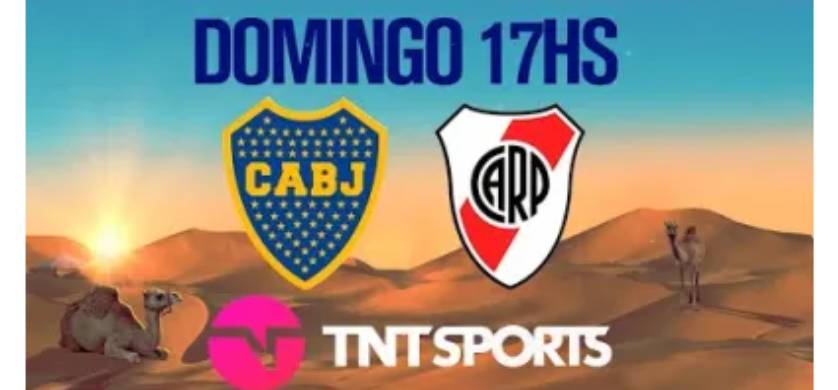 "El Clásico Mundial" se juega en TNT SPORTS con una campaña especial