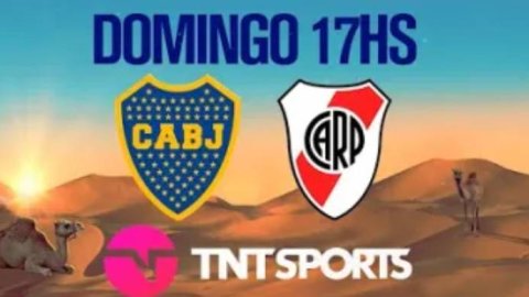 "El Clásico Mundial" se juega en TNT SPORTS con una campaña especial